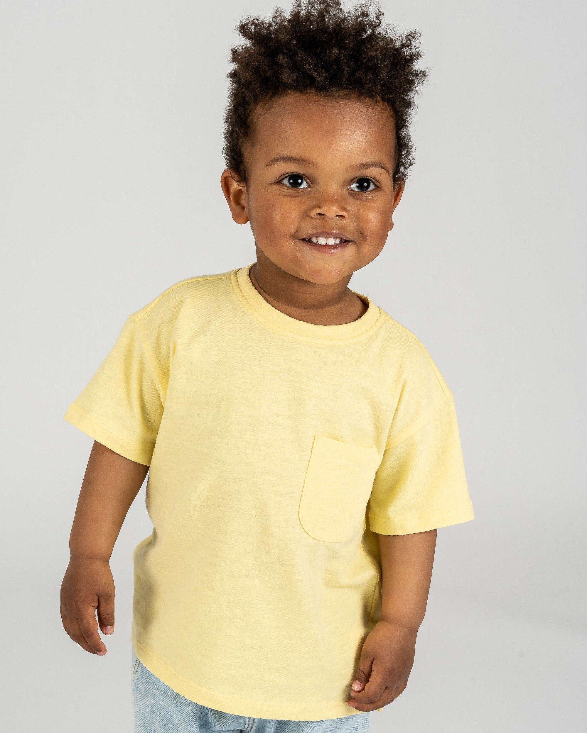 Camiseta de bebé mostaza VERANO/Charanga