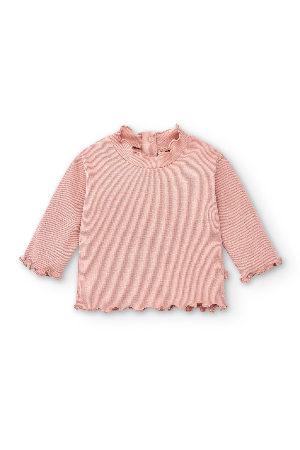 Camiseta de bebé rosa básica Charanga