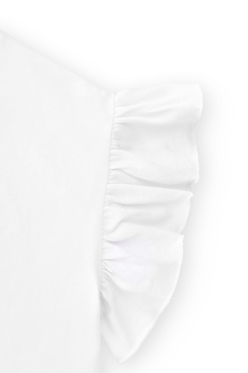 Camiseta de niña color blanco VERANO/Charanga