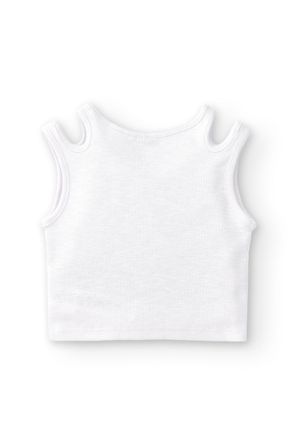 Camiseta de niña blanco VERANO/Charanga