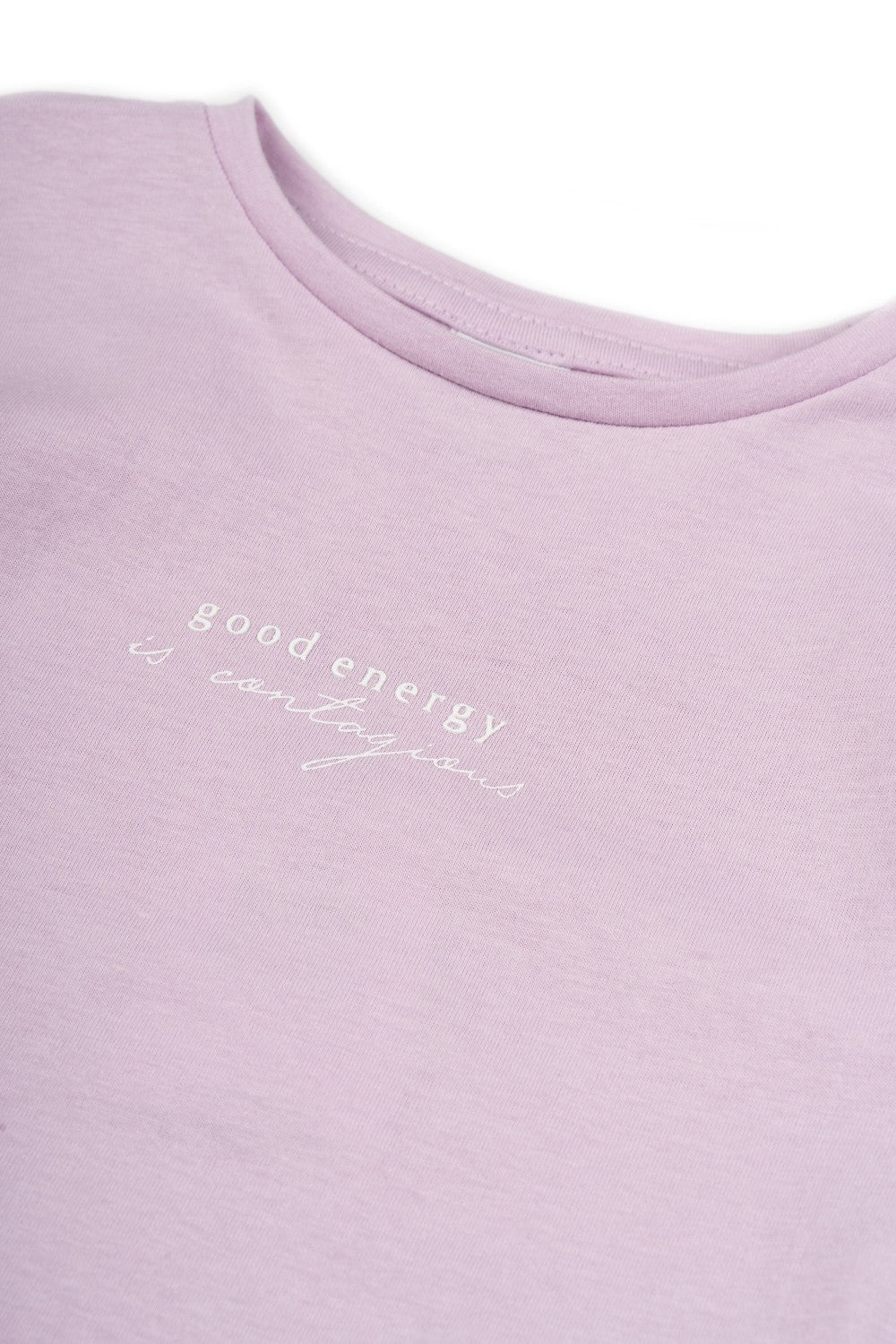 Camiseta de niña morado VERANO/Charanga