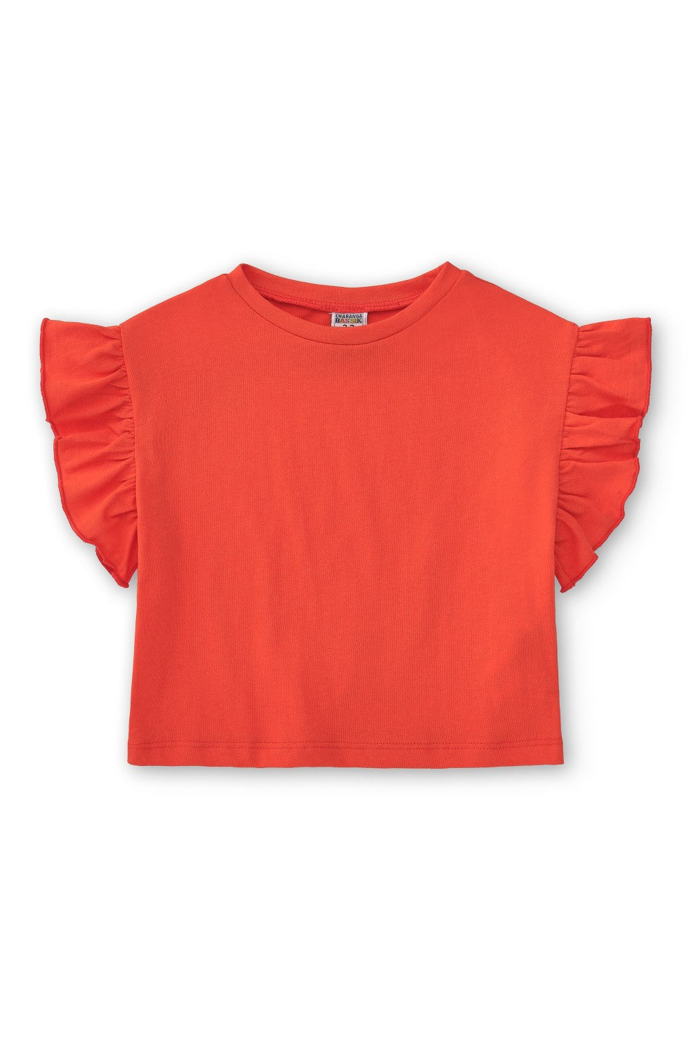Camiseta de niña rojo VERANO/Charanga