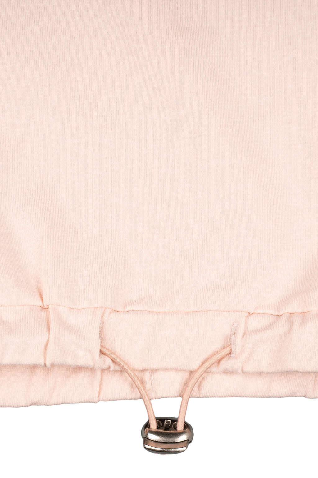 Camiseta de niña color rosa cierre cordón Outlet