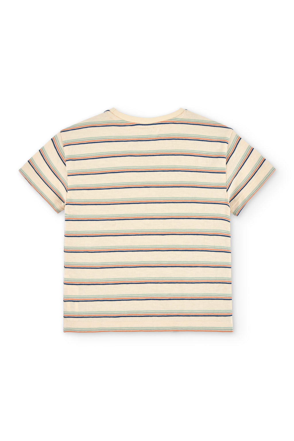 Camiseta de niño listado VERANO/Charanga