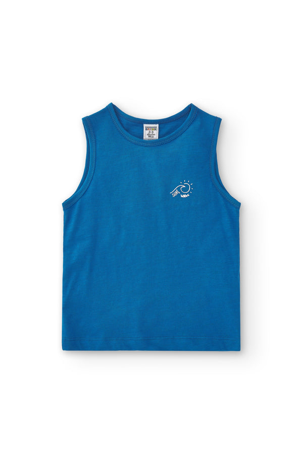 Blue boy's t-shirt
