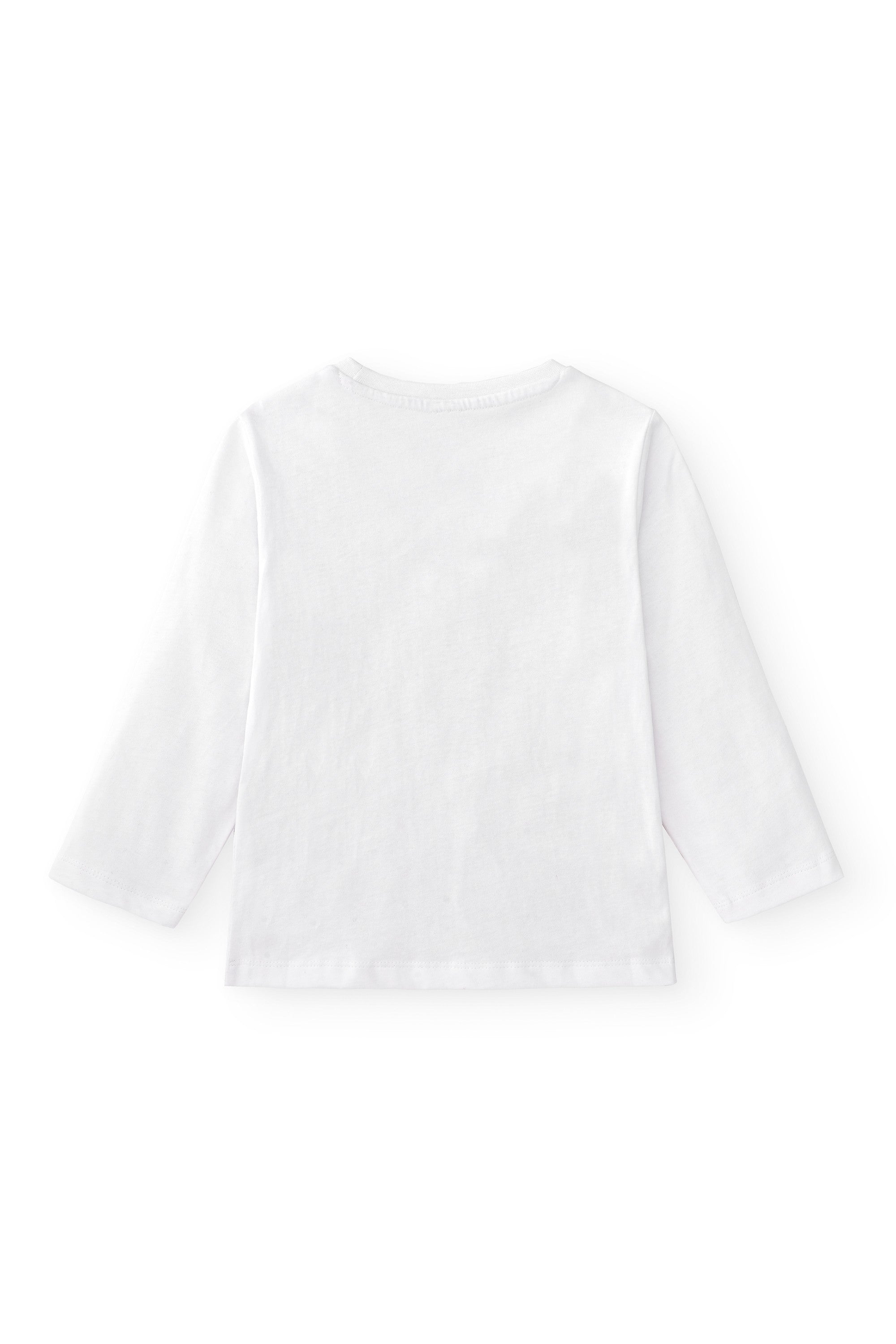 Camiseta de niño en color blanco con dibujo Charanga