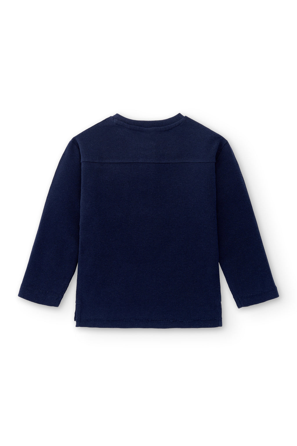 Camiseta de niño color marino Outlet
