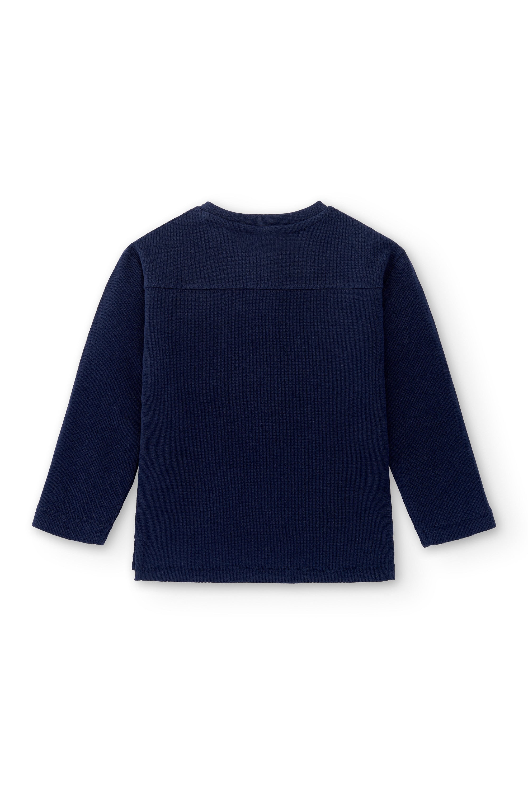 Camiseta de niño color marino Outlet