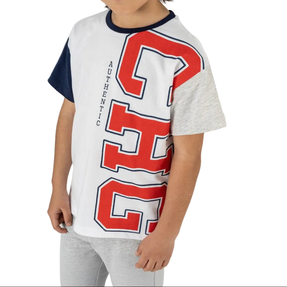 Camiseta de niño multicolor VERANO/Charanga