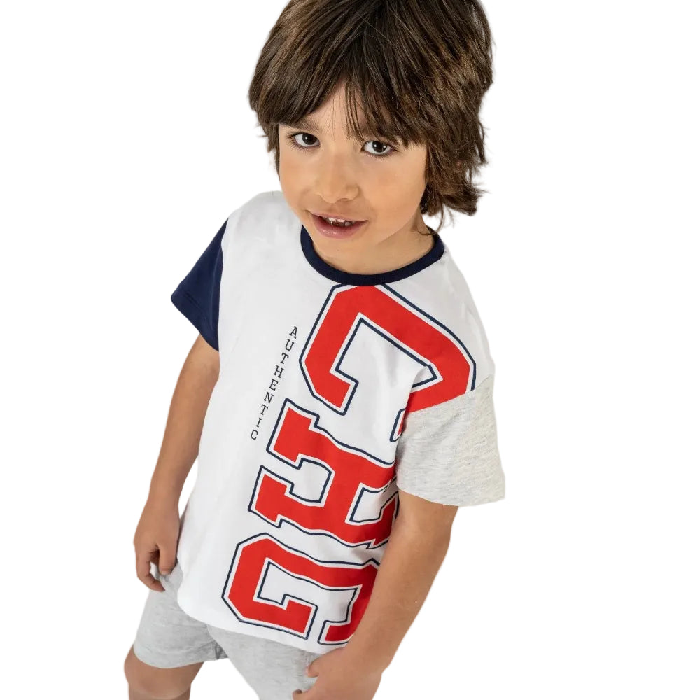 Camiseta de niño multicolor VERANO/Charanga