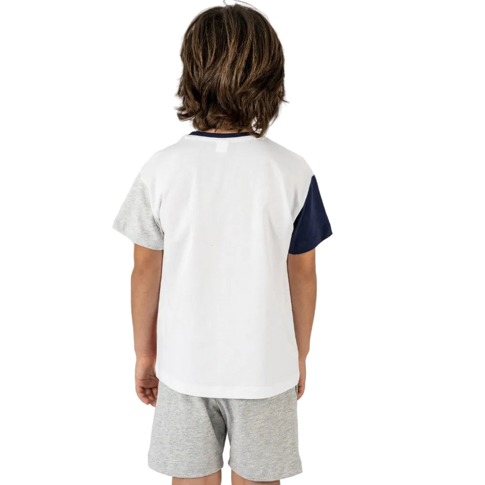 Camiseta de niño multicolor VERANO/Charanga