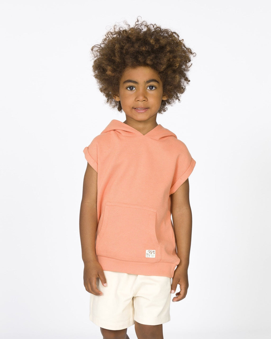 Camiseta de niño naranja VERANO/Charanga