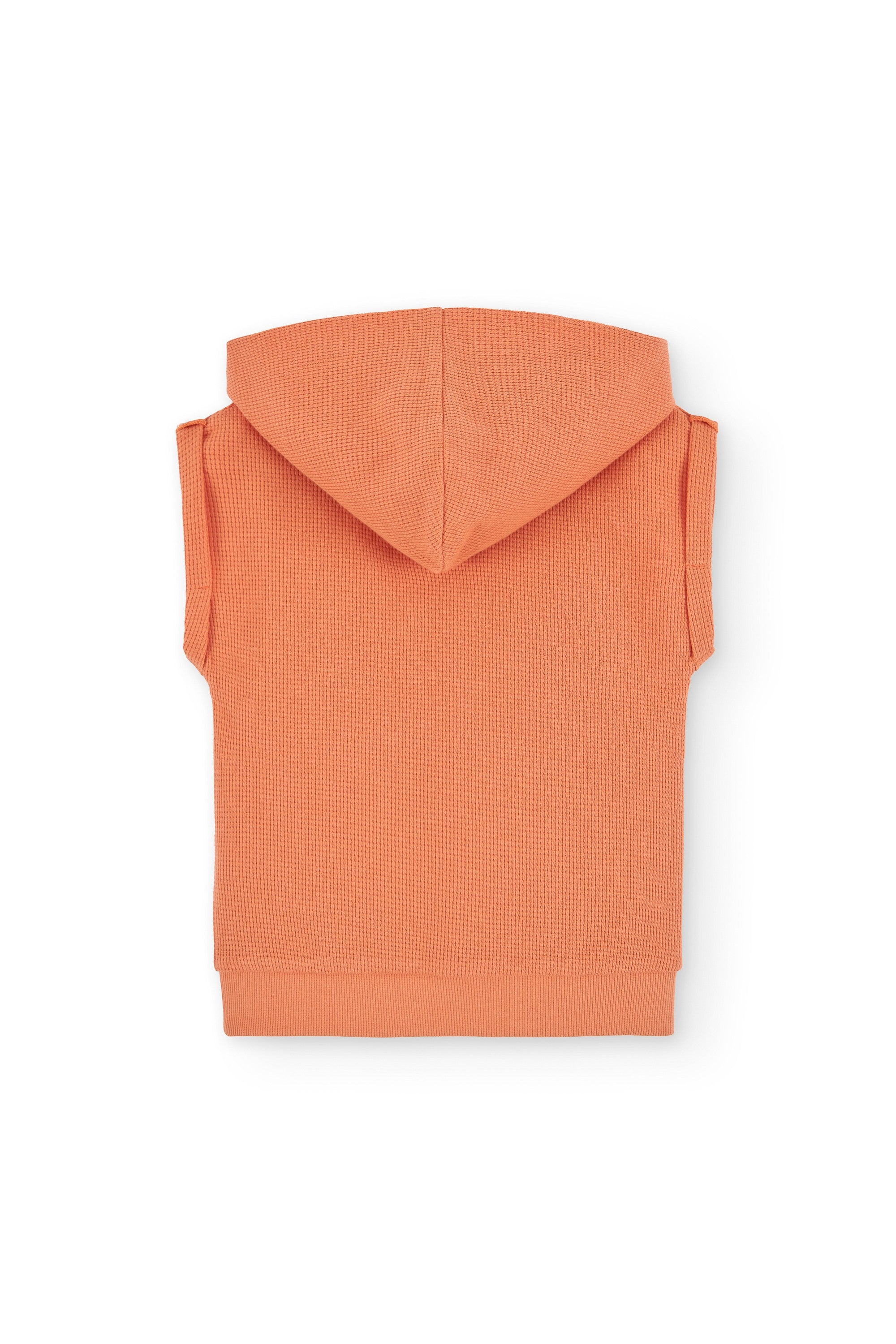 Camiseta de niño naranja VERANO/Charanga