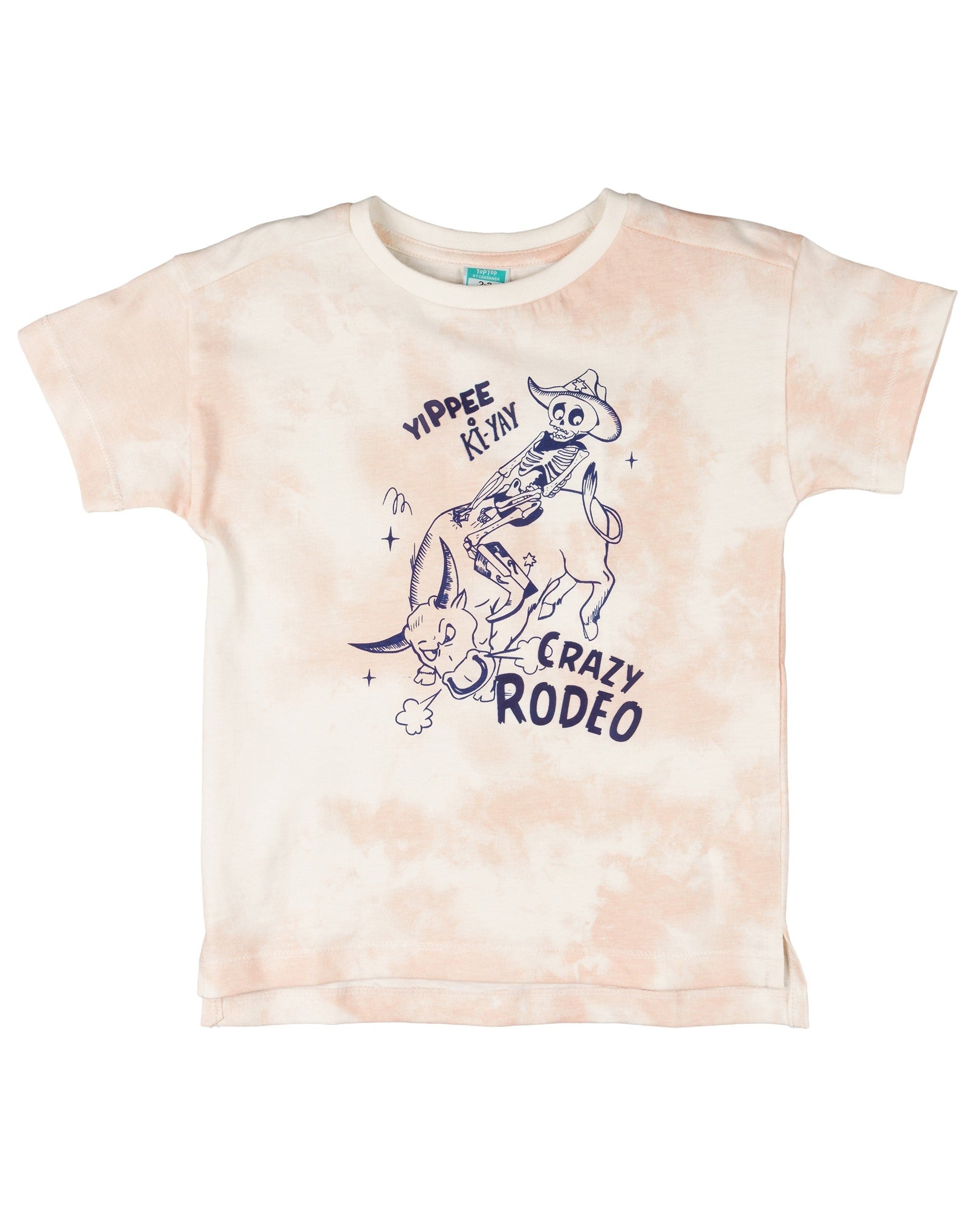 Camiseta de niño rosa VERANO/Outlet