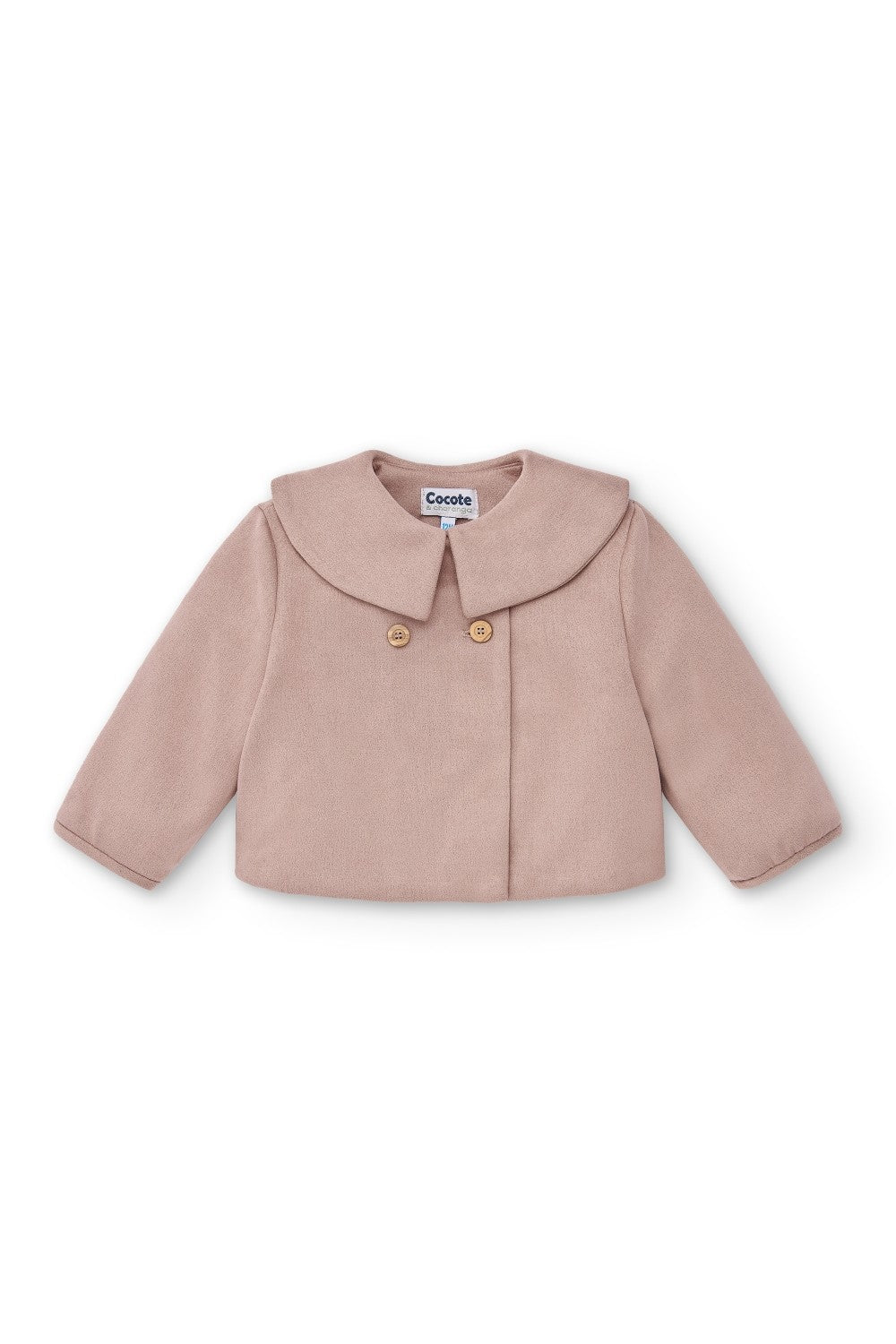 Chaqueta de bebé rosa Cocote & Charanga Charanga