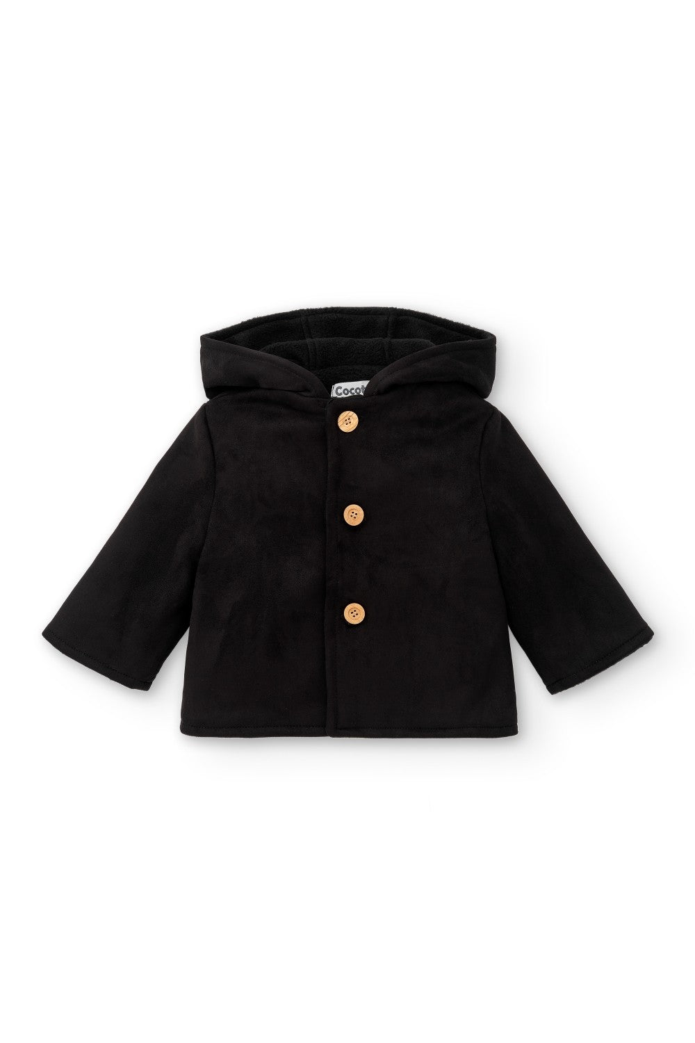 Chaqueta de niña en color negro Cocote & Charanga Charanga