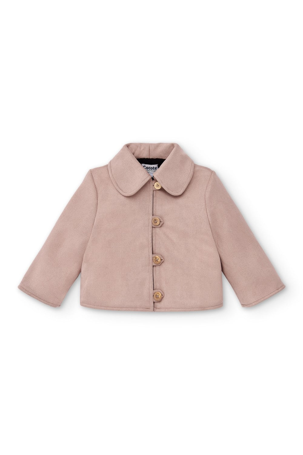 Chaqueta de niña rosa Cocote & Charanga Charanga