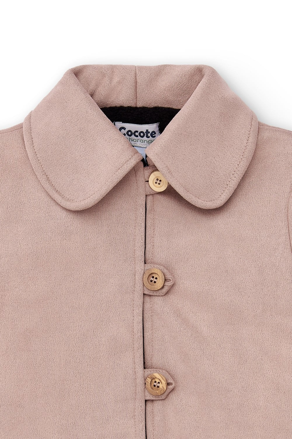 Chaqueta de niña rosa Cocote & Charanga Charanga