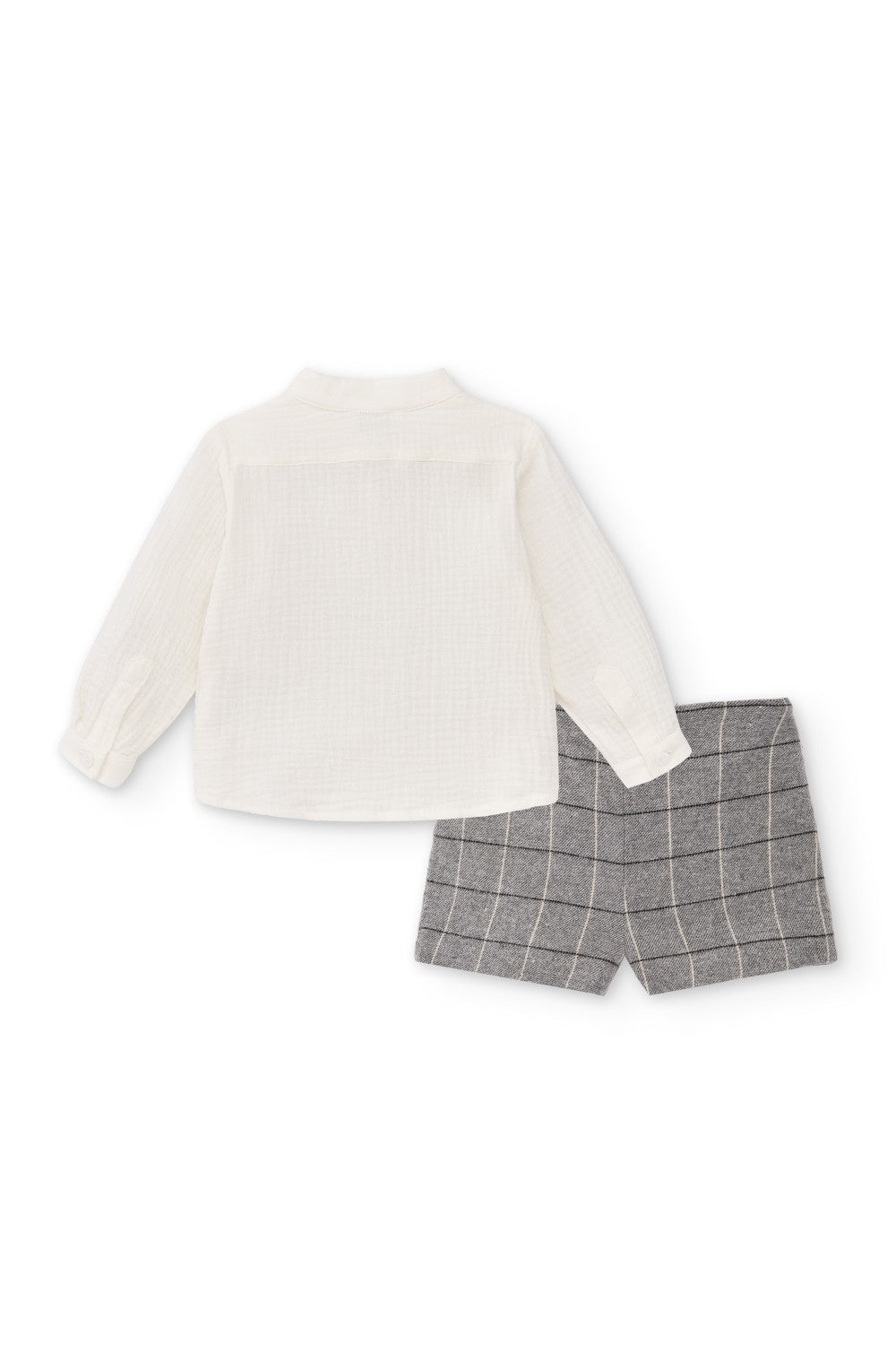 Conjunto de niño gris Cocote & Charanga Charanga