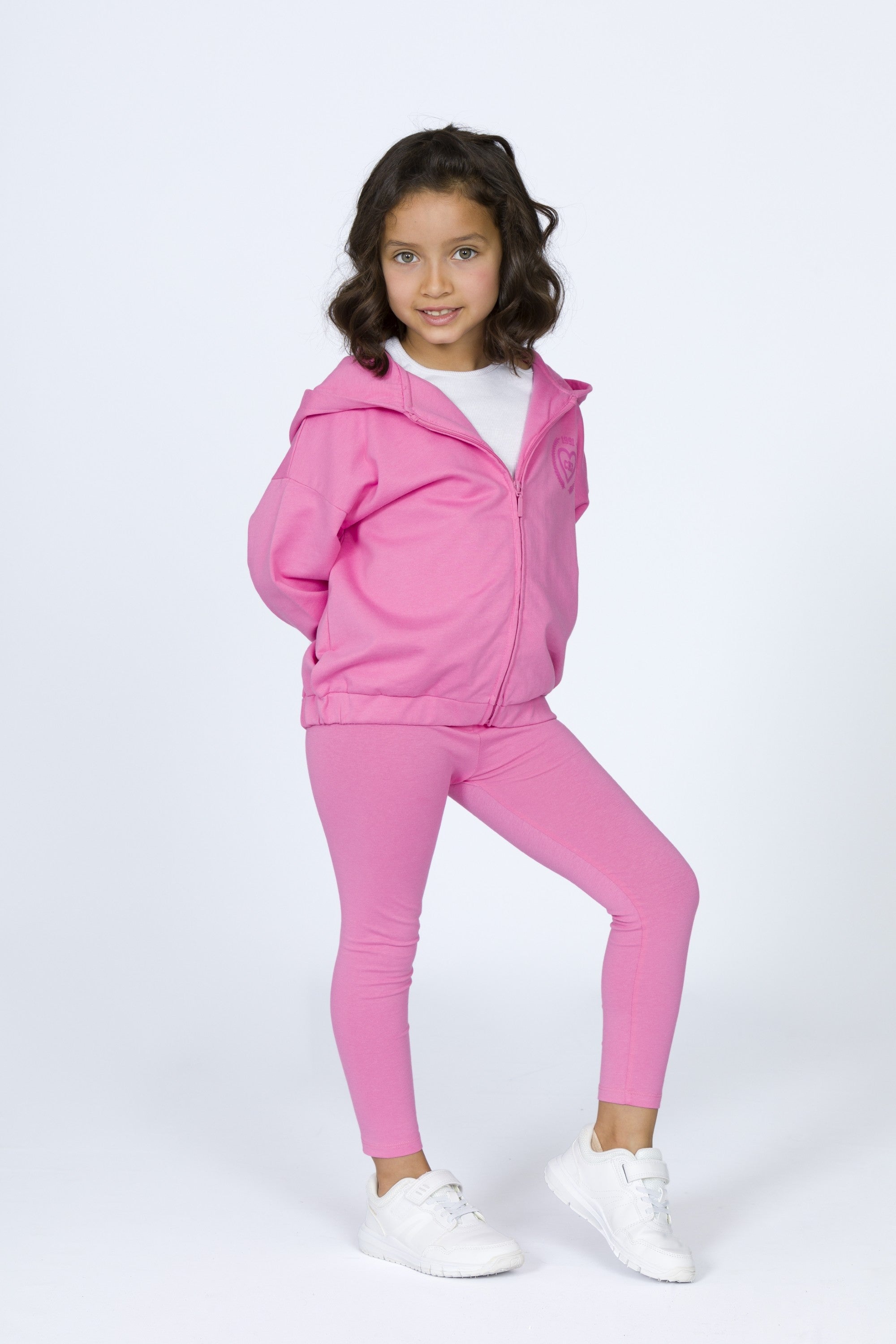 Legging de niña fucsia VERANO/Charanga