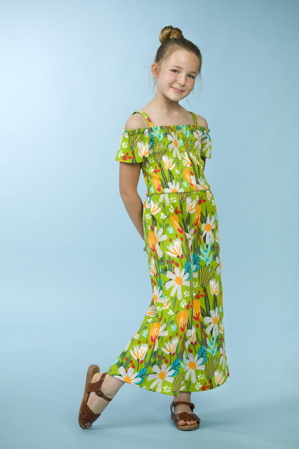 Mono de niña estampado VERANO/Outlet