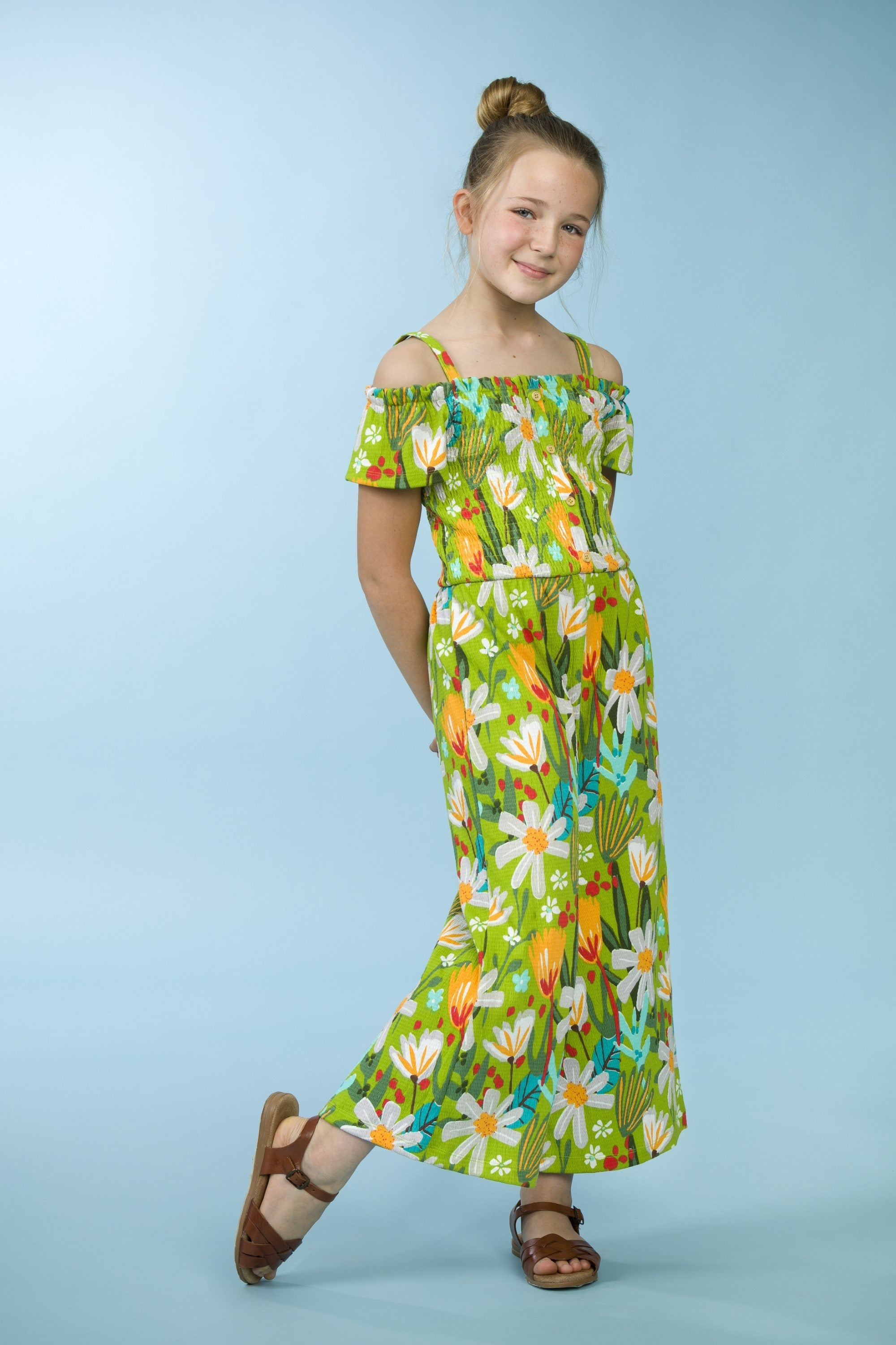 Mono de niña estampado VERANO/Outlet