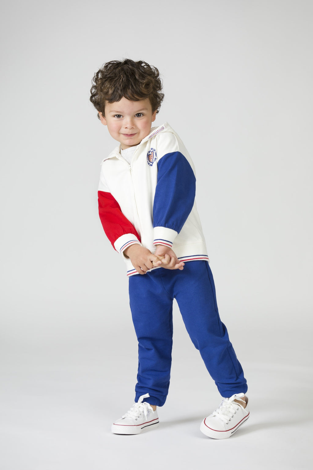 Pantalón de bebé marino VERANO/Charanga