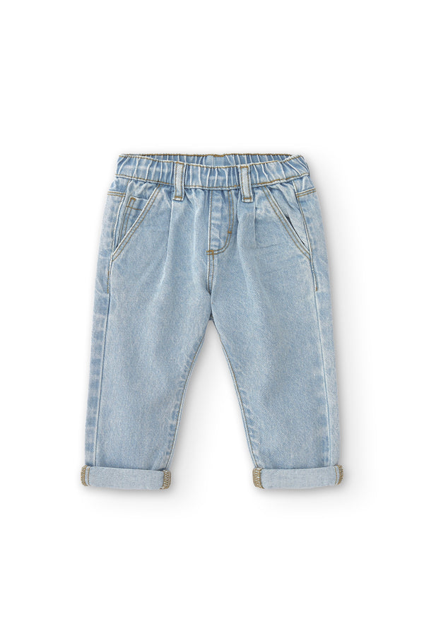 Pantalón tejano bebé unisex