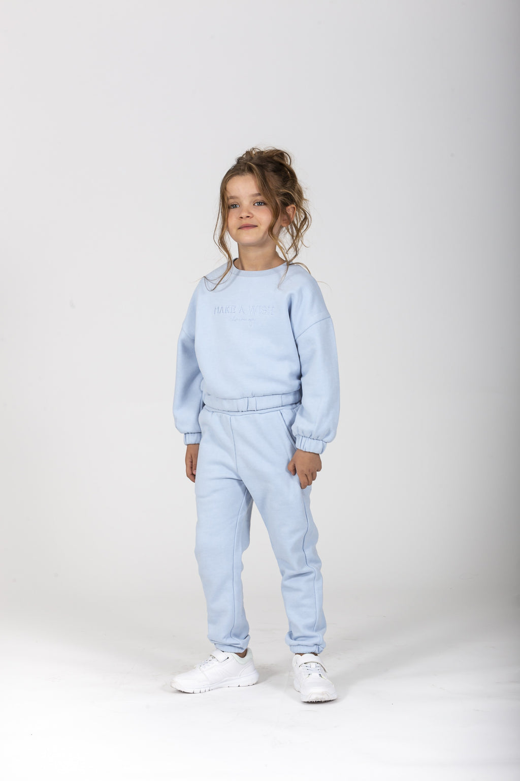 Pantalón de niña celeste Charanga