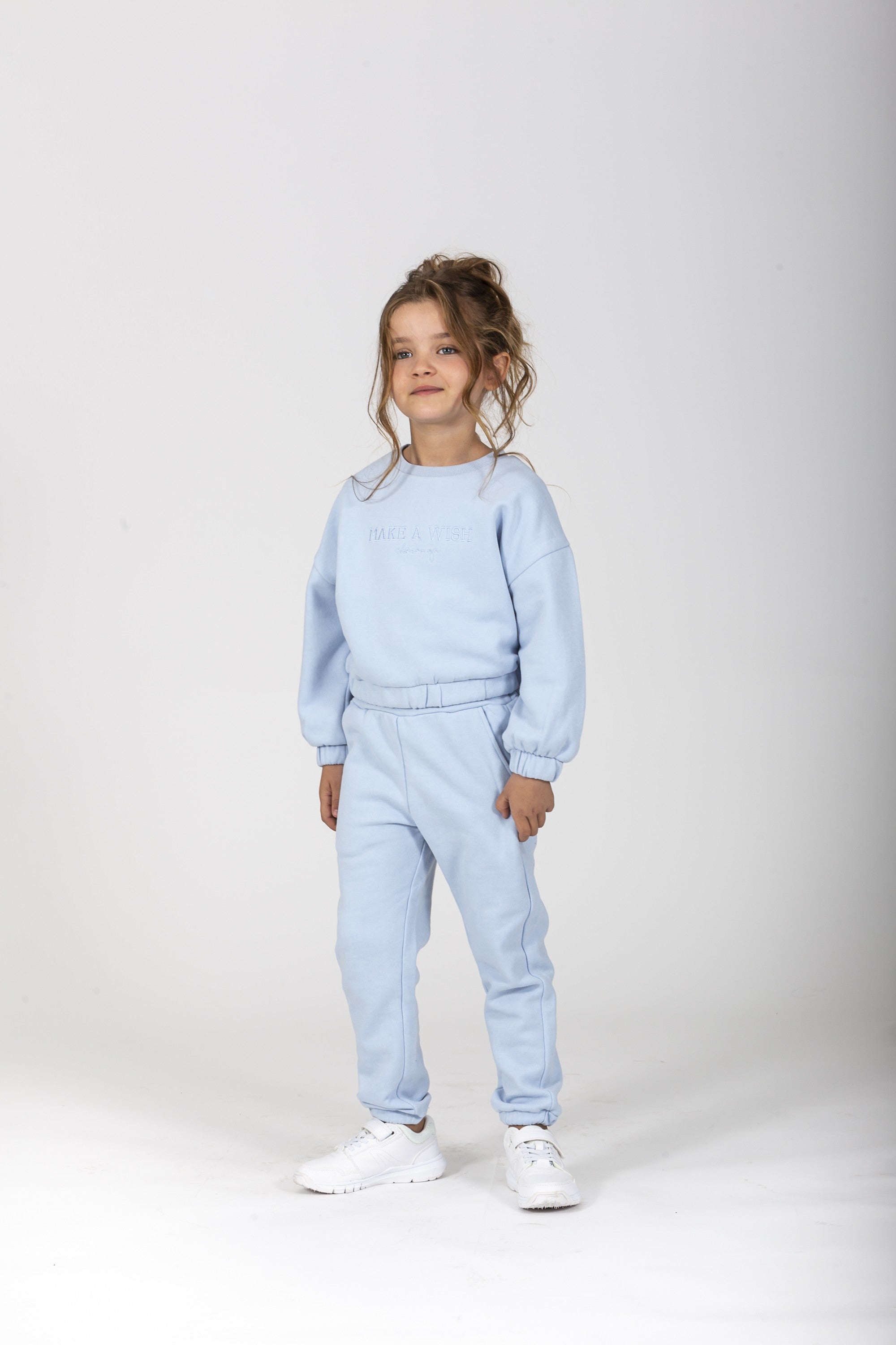 Pantalón de niña celeste Charanga