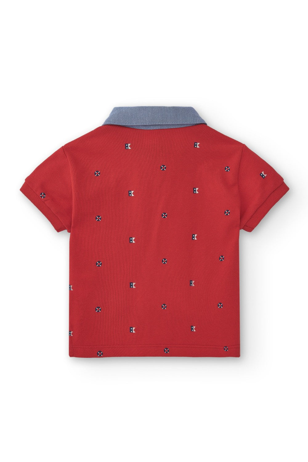 Polo de bebé estampado VERANO/Outlet