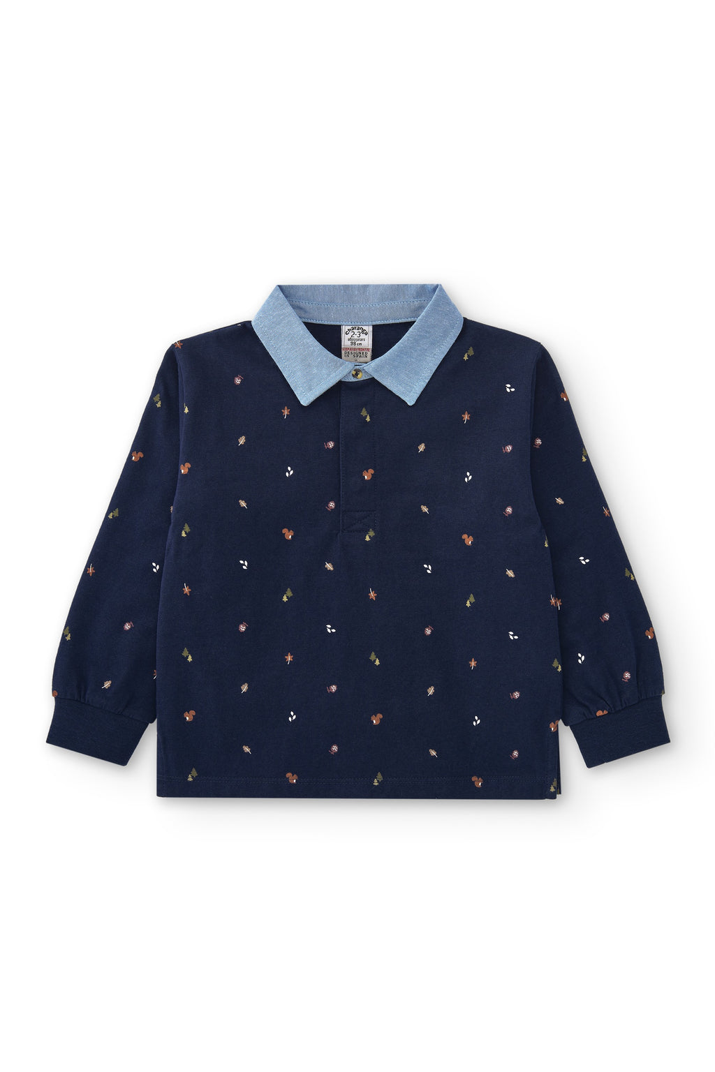 Polo de niño estampado Charanga