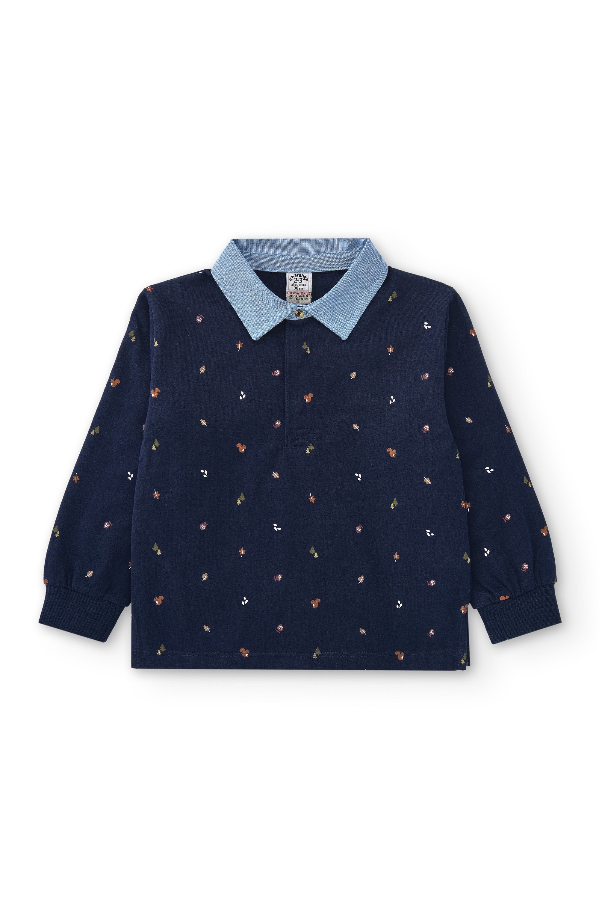 Polo de niño estampado Charanga