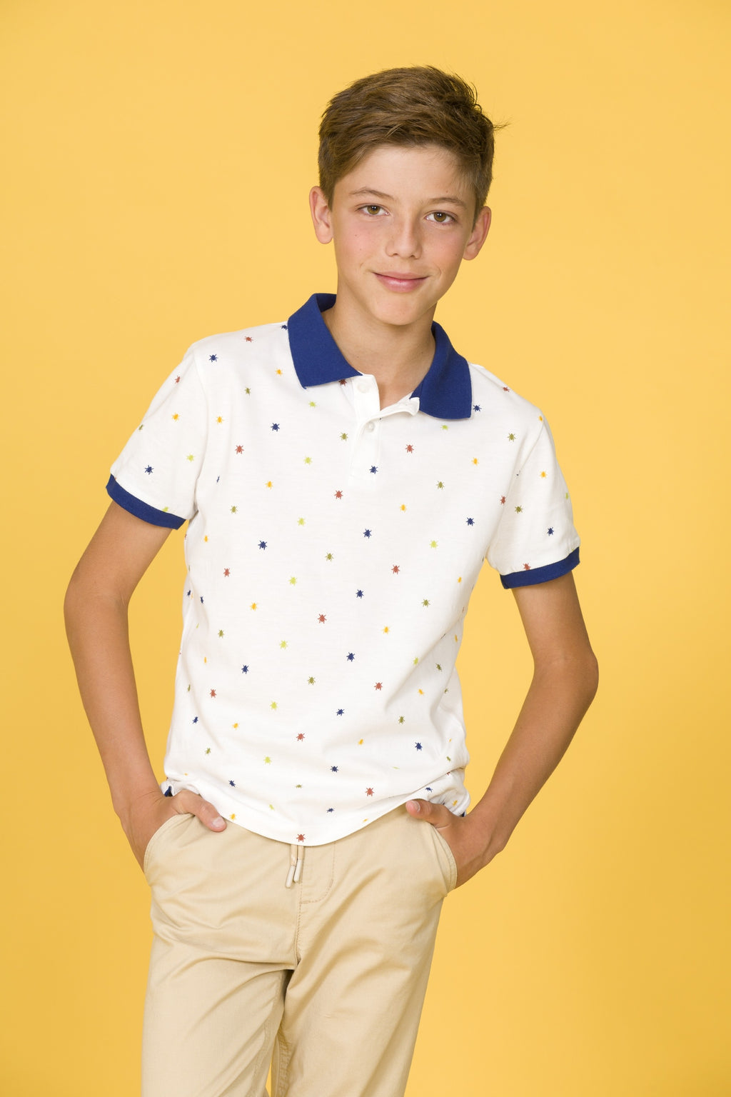 Polo de niño estampado VERANO/Charanga