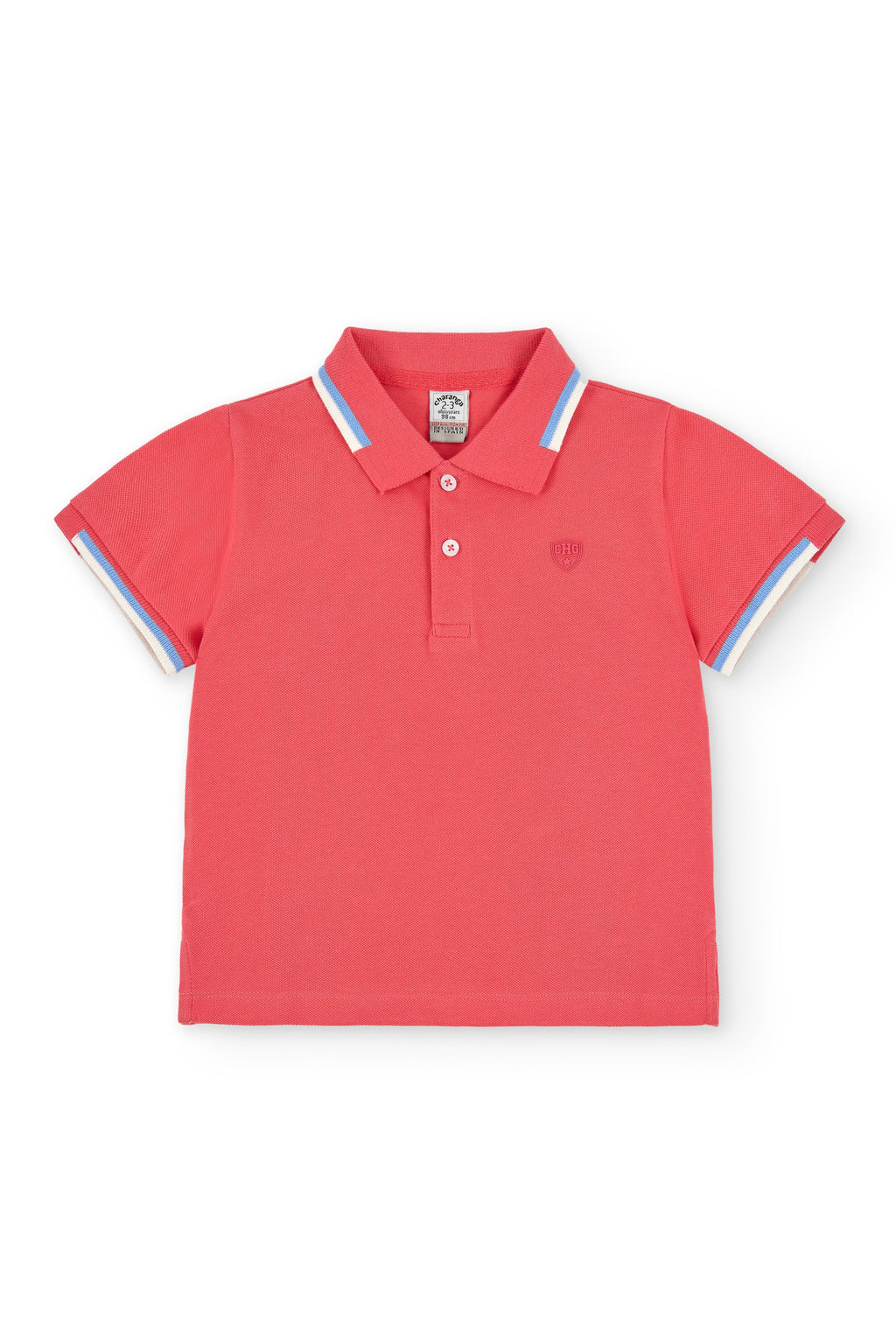 Polo de niño rojo VERANO/Charanga