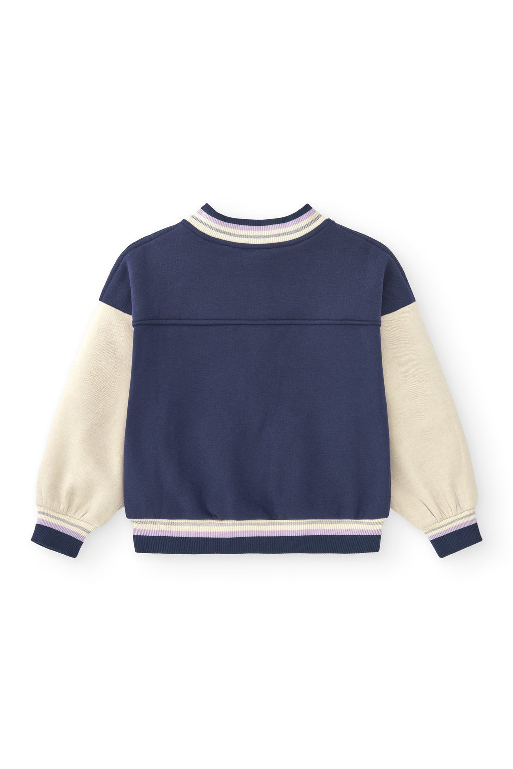 Sudadera abierta de niña Charanga