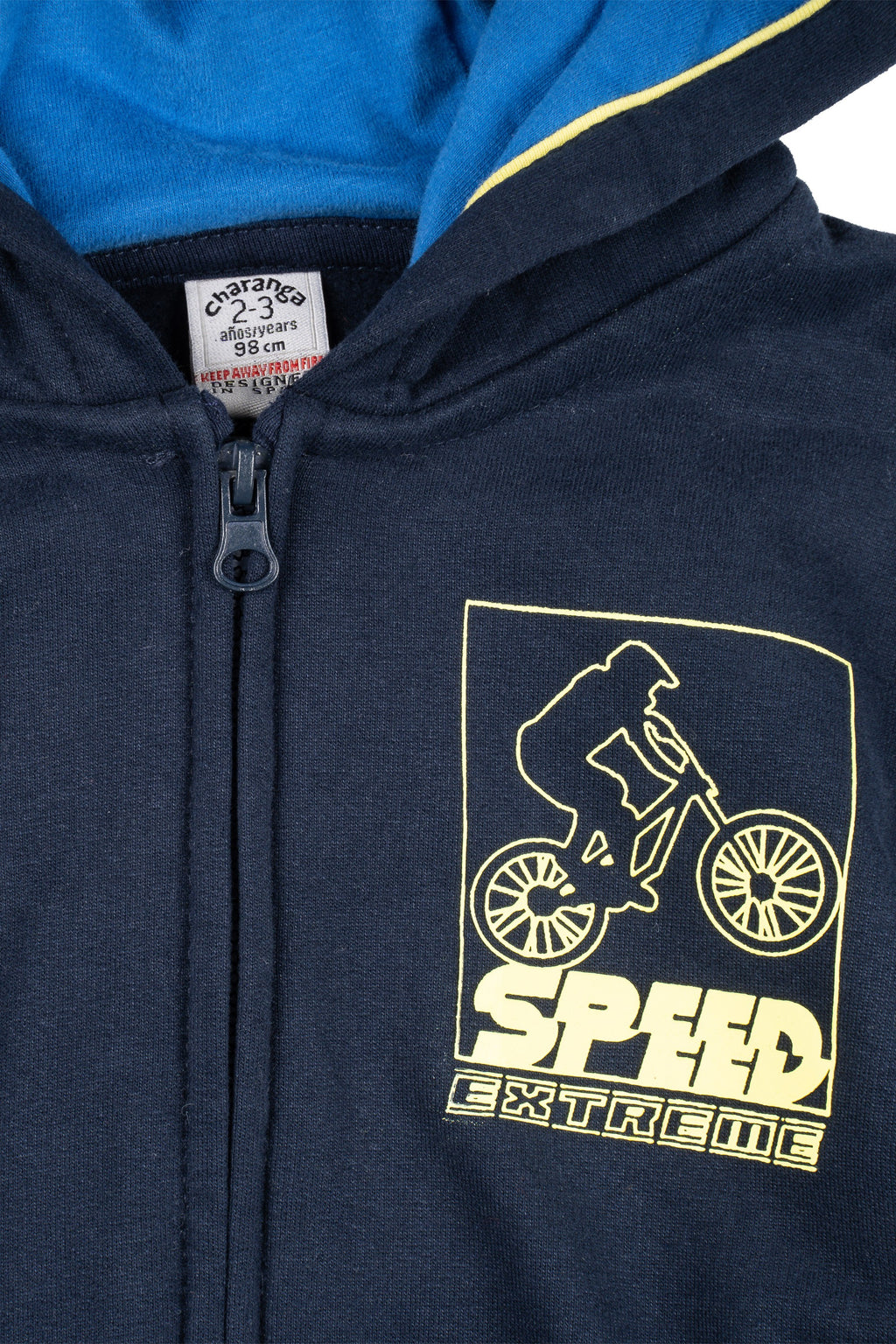 Sudadera de niño en azul marino Outlet