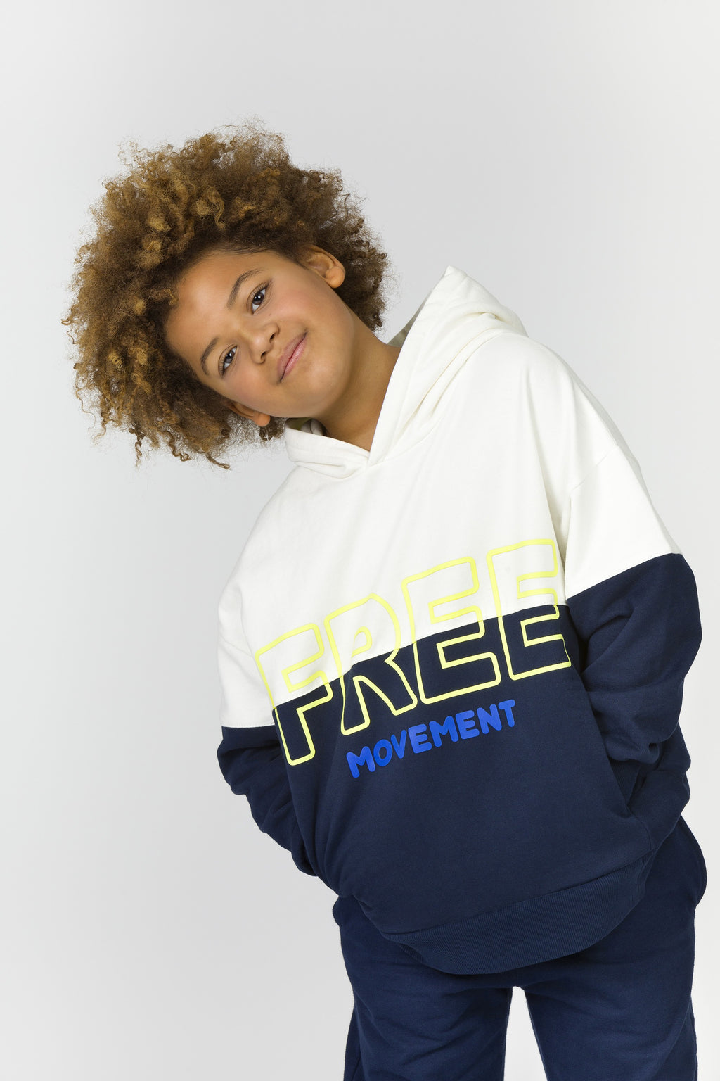 Sudadera de NIÑO multicolor algodón Outlet