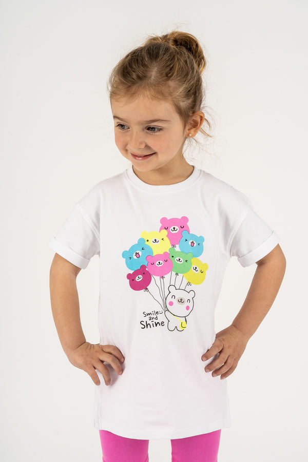 Vestido de bebé blanco