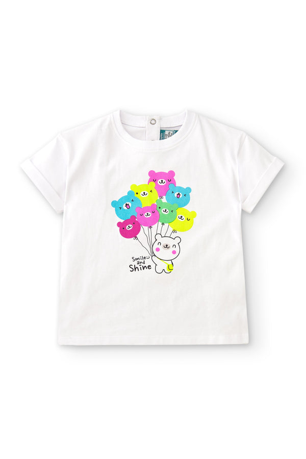Vestido de bebé blanco