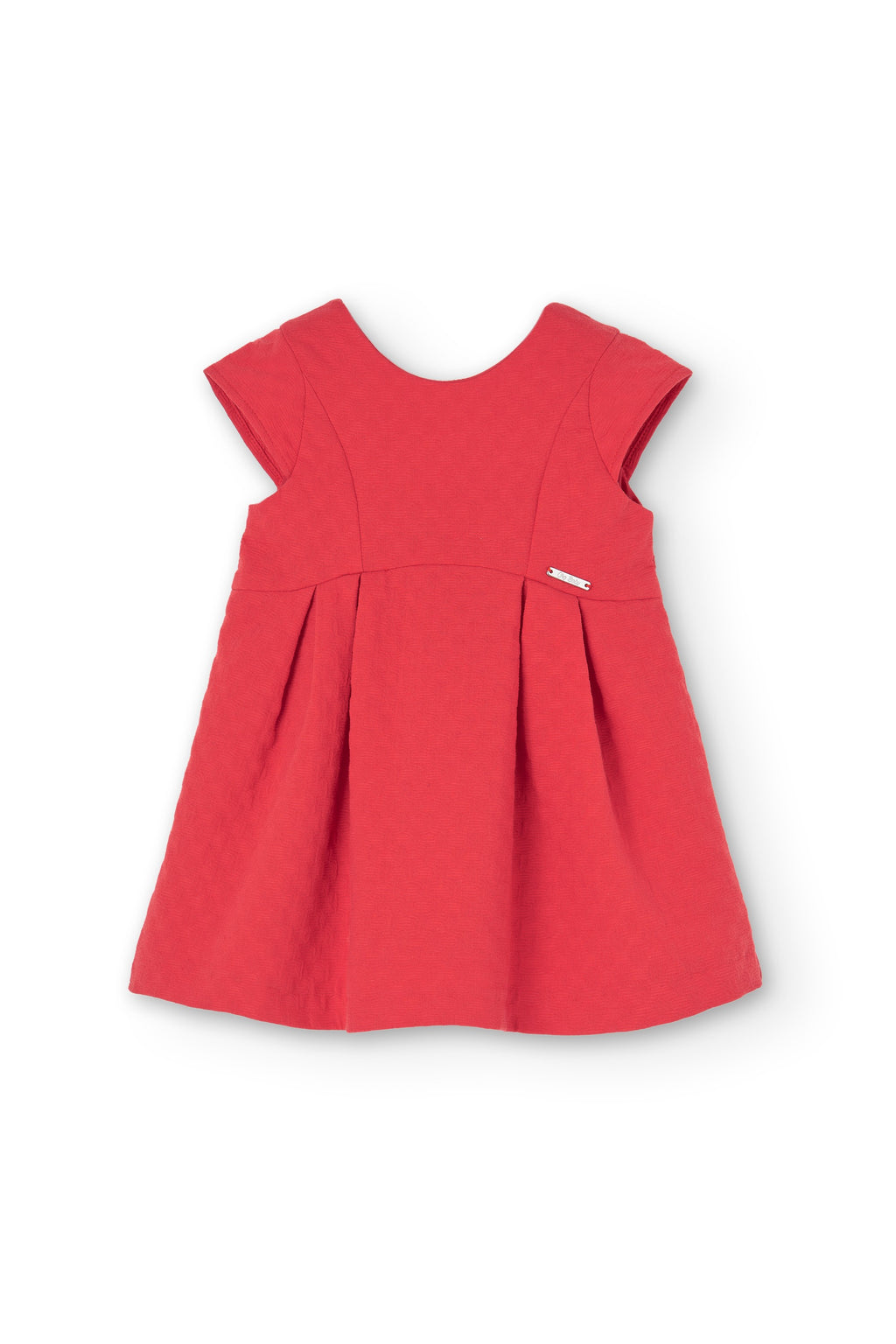 Vestido de bebé rojo VERANO/Charanga