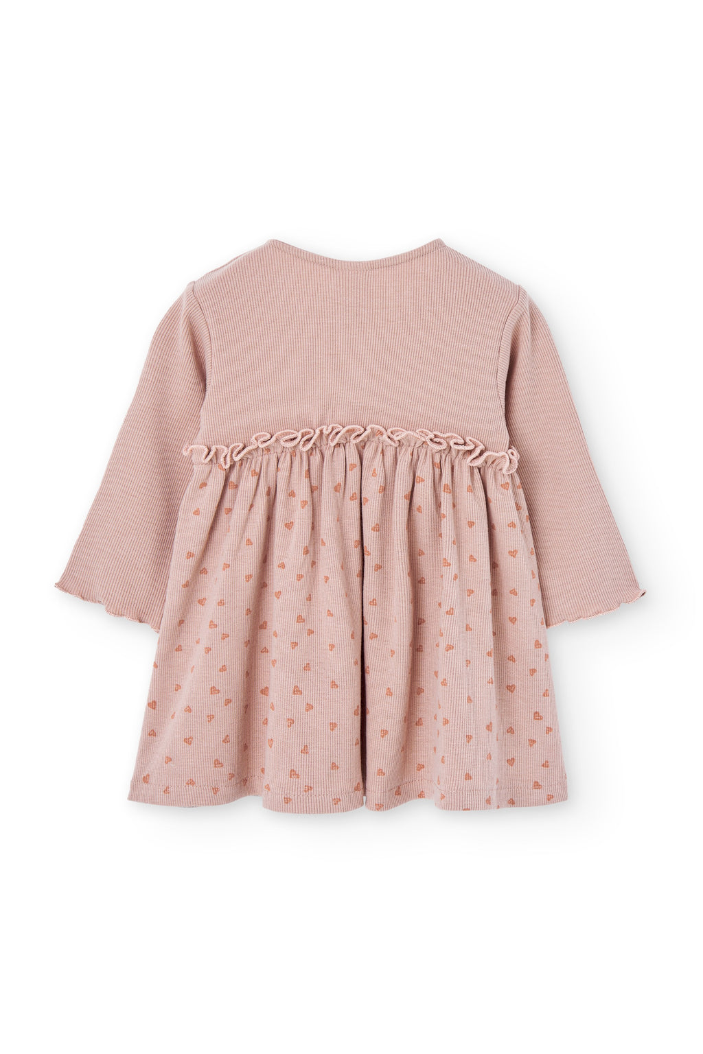 Vestido de bebé rosa Charanga