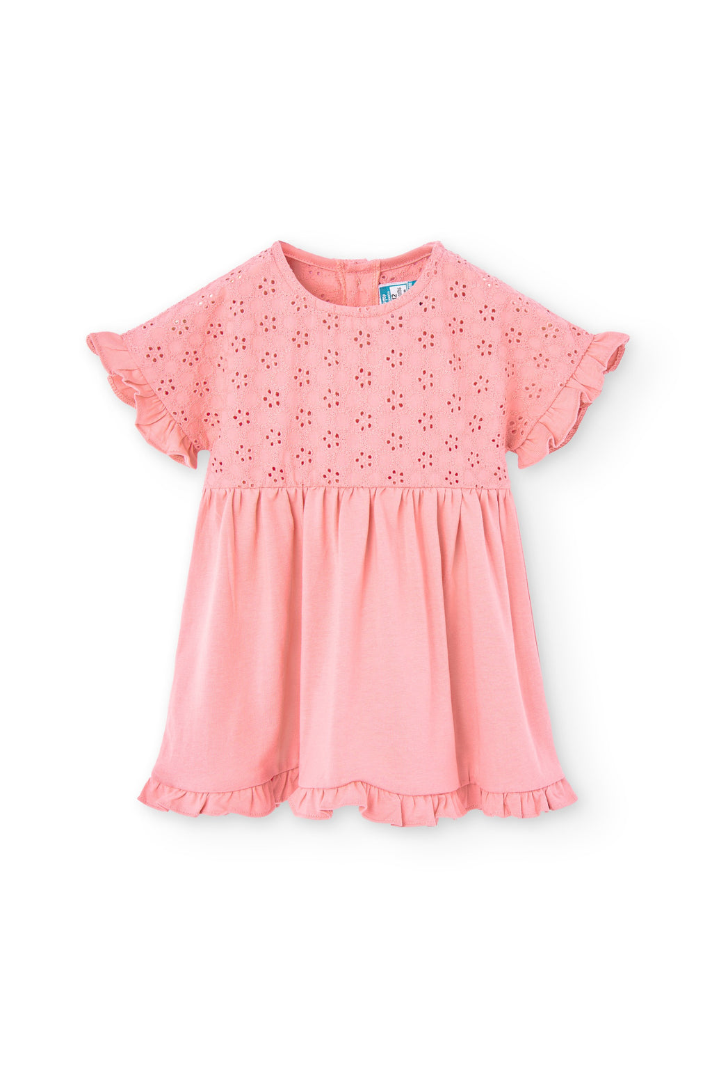 Vestido de bebé rosa VERANO/Charanga