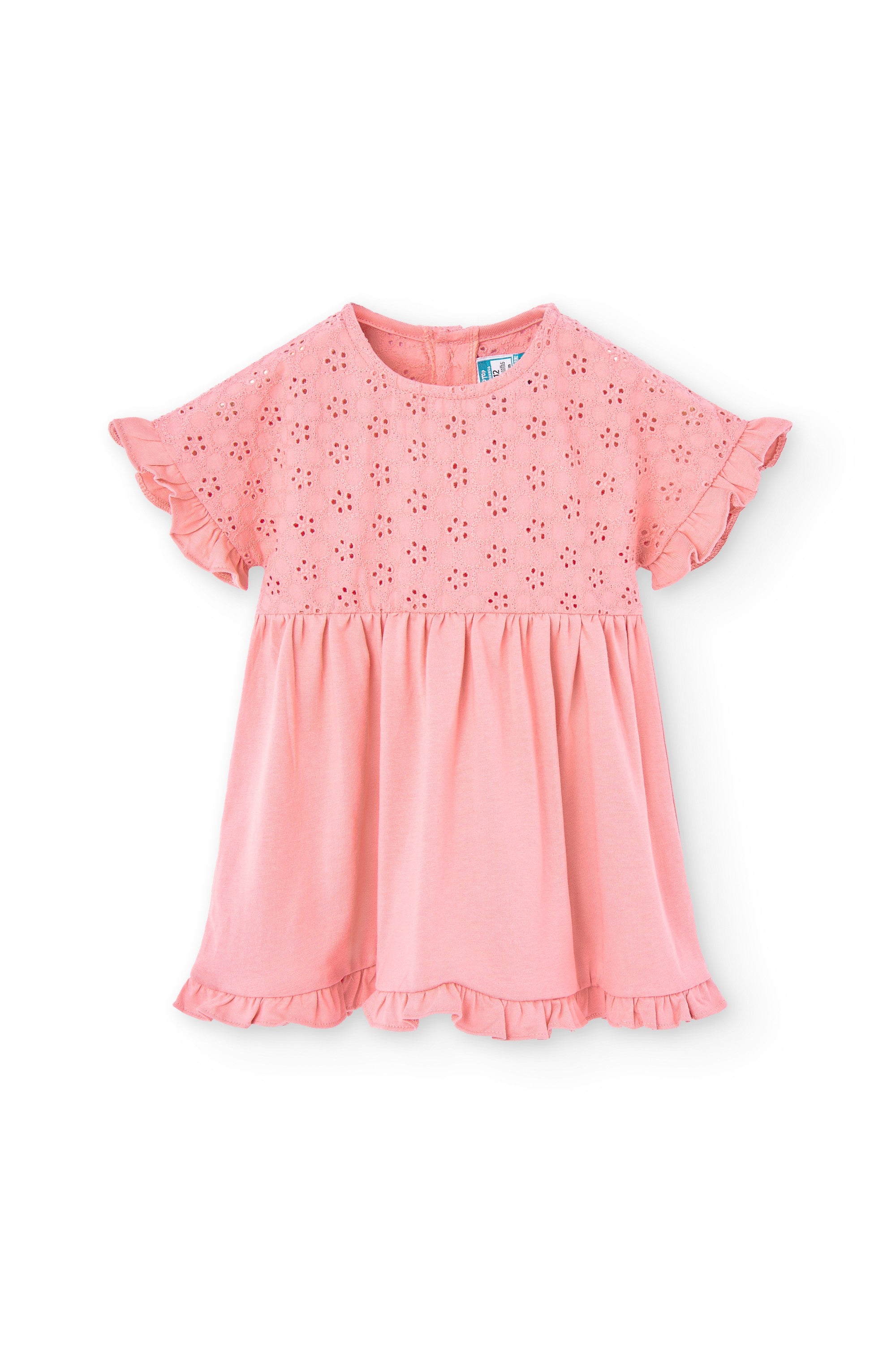 Vestido de bebé rosa VERANO/Charanga