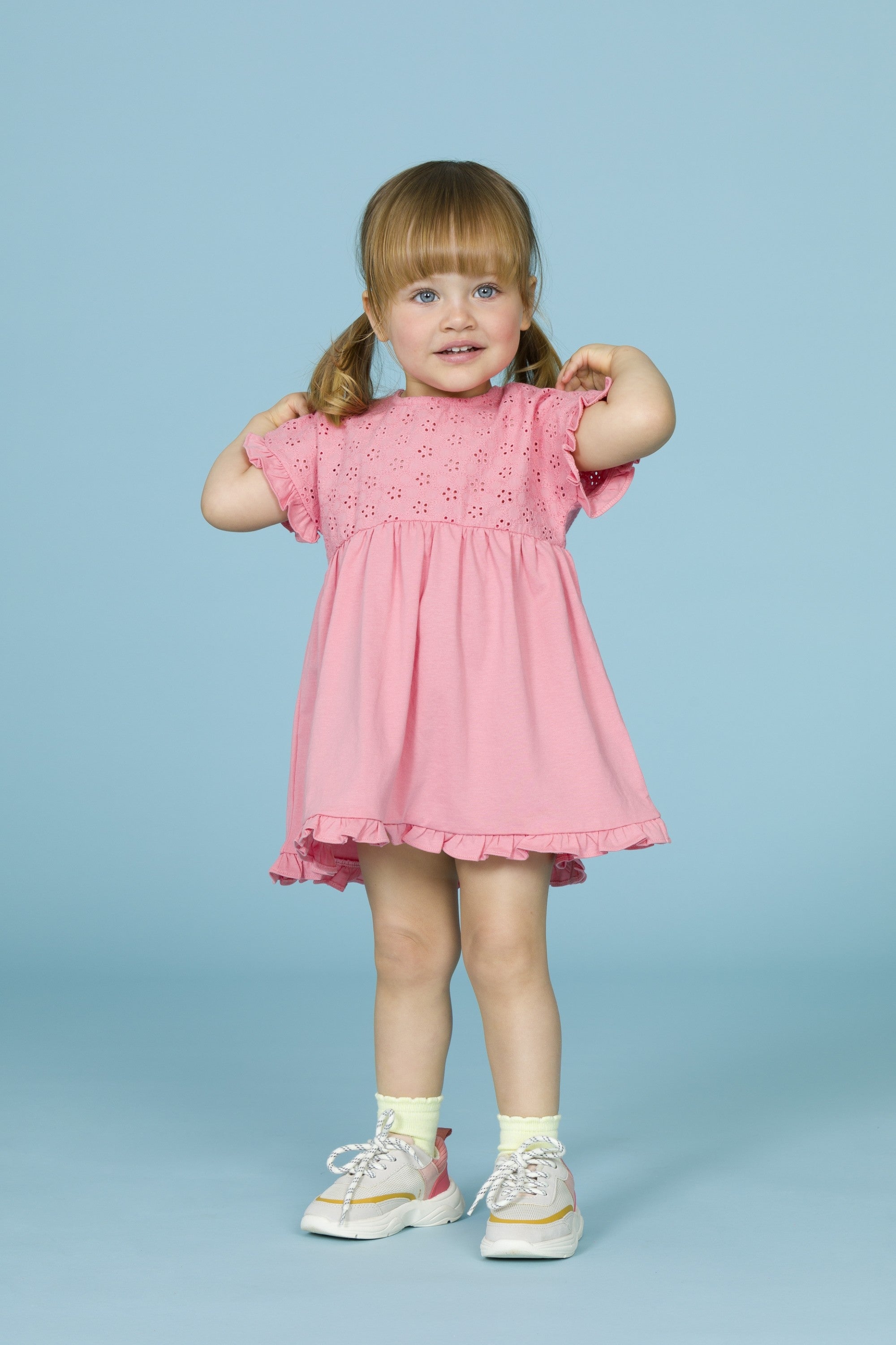 Vestido de bebé rosa VERANO/Charanga