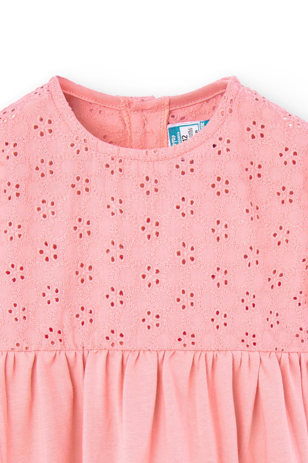Vestido de bebé rosa VERANO/Charanga