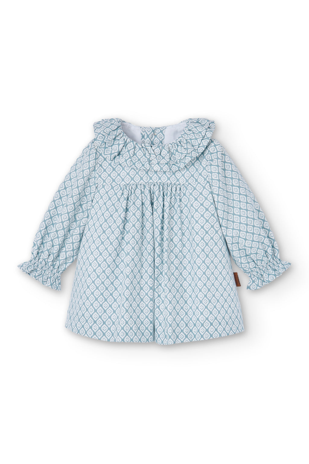 Vestido de bebé turquesa Cocote & Charanga Charanga