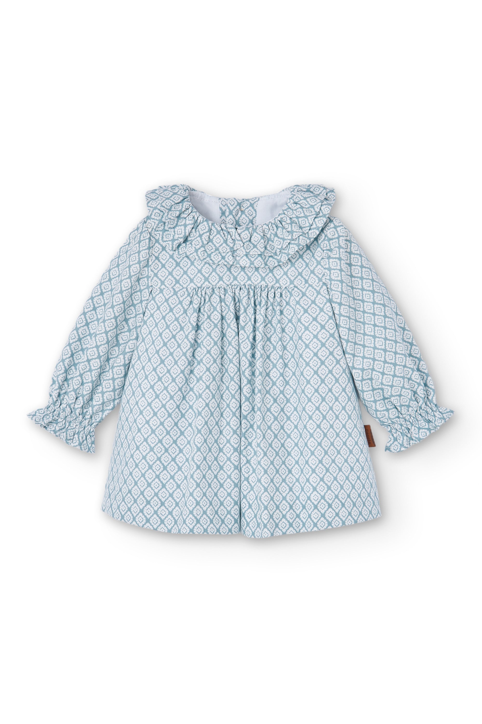 Vestido de bebé turquesa Cocote & Charanga Charanga