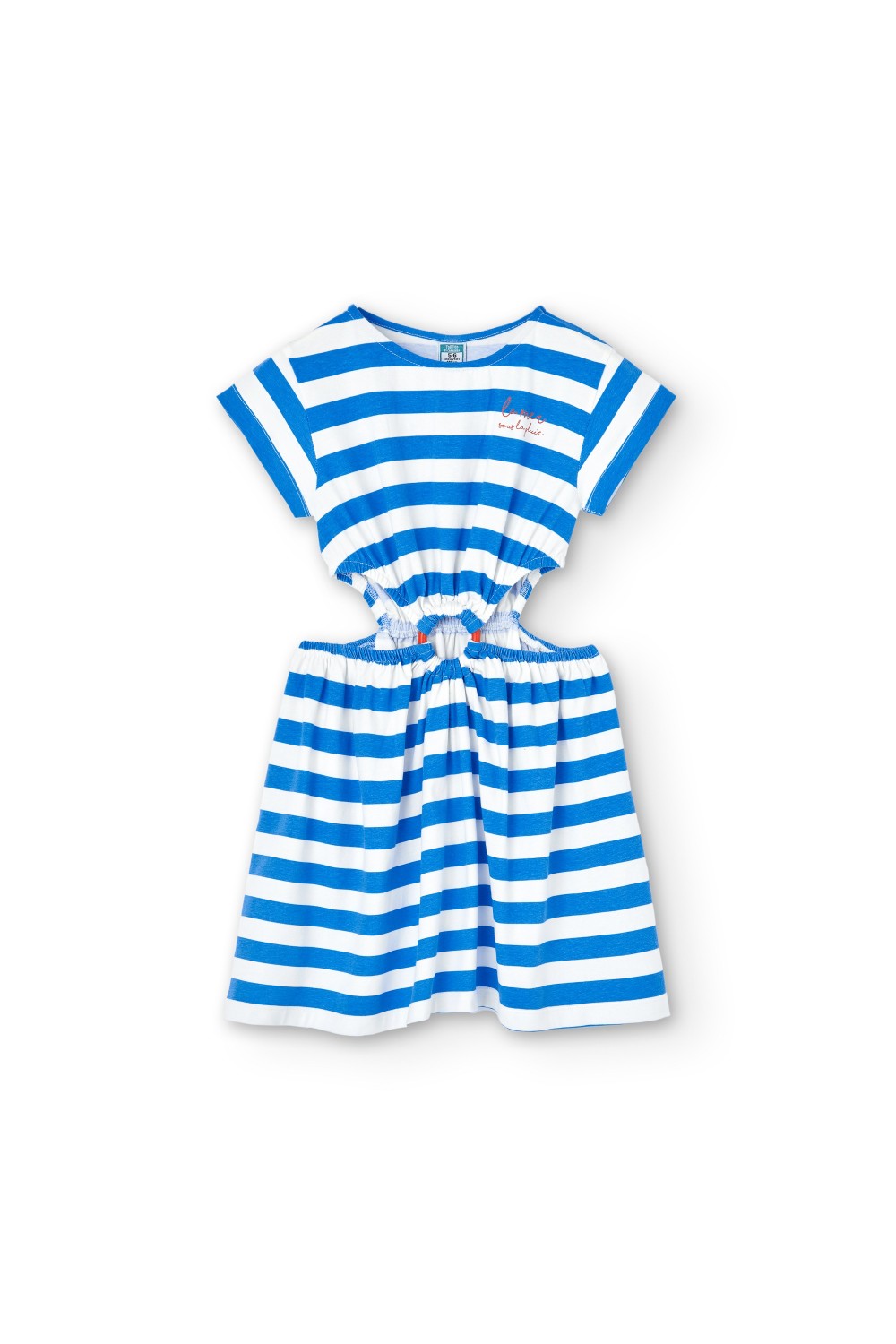 Vestido de niña listado VERANO/Outlet