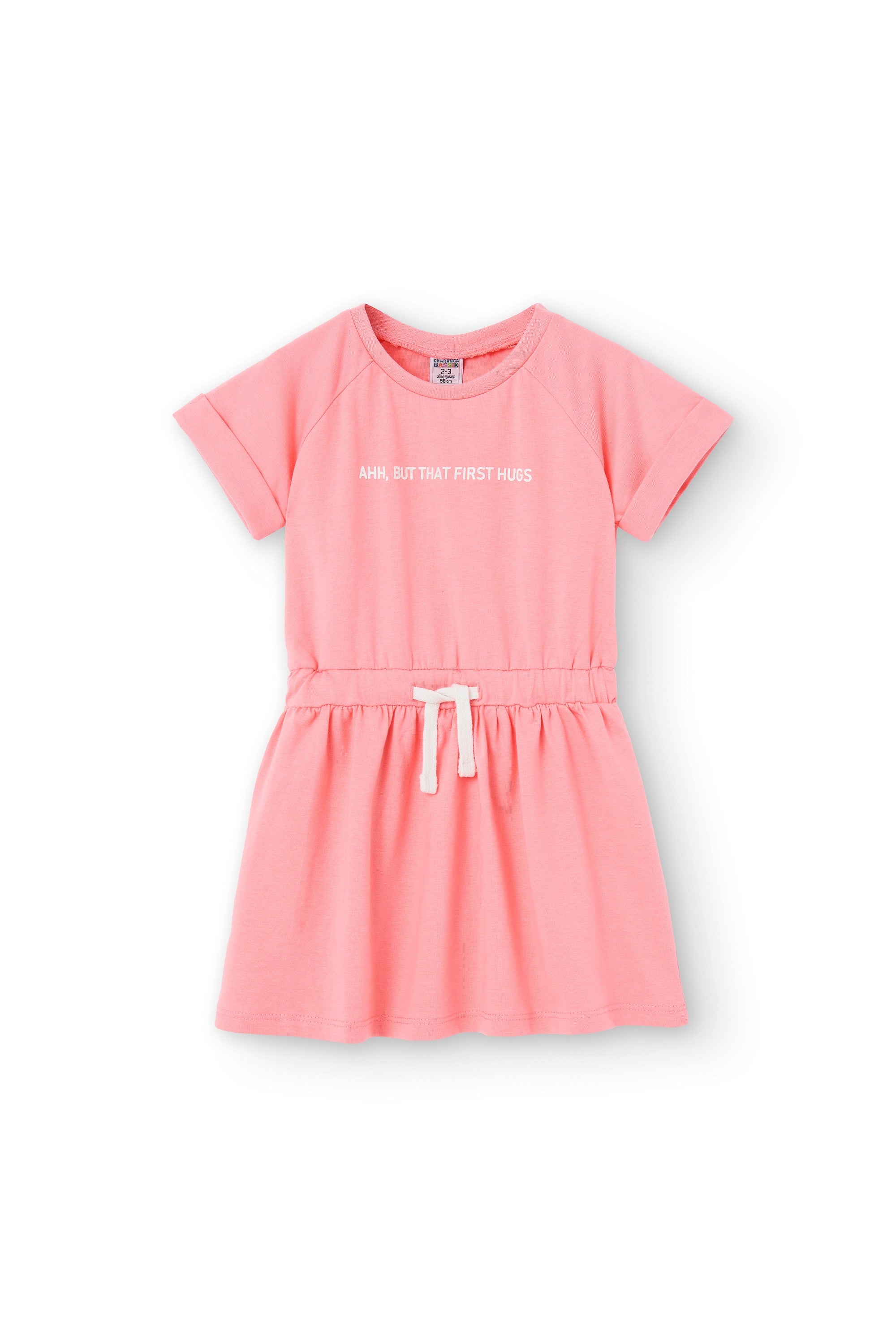 Vestido de niña coral VERANO/Charanga